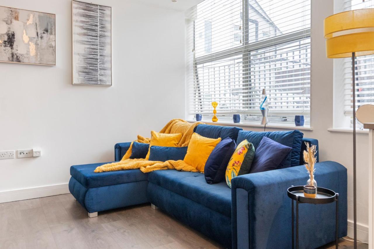 Modern Flat In Central Golders Green Londres Exterior foto