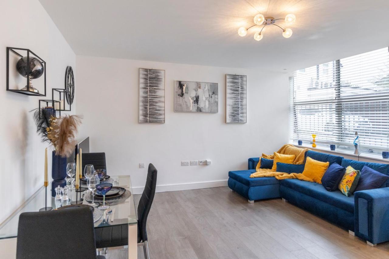 Modern Flat In Central Golders Green Londres Exterior foto