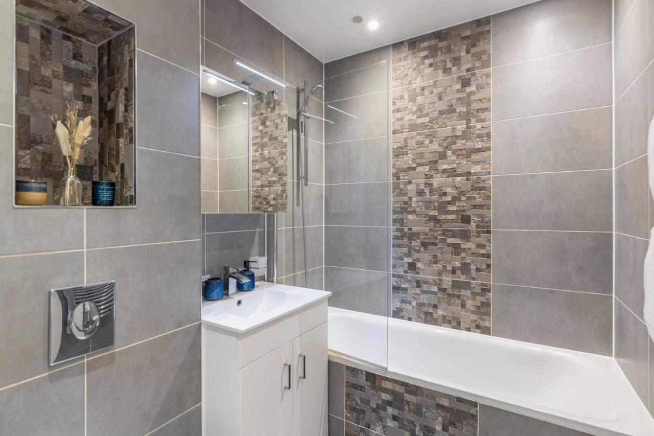 Modern Flat In Central Golders Green Londres Exterior foto