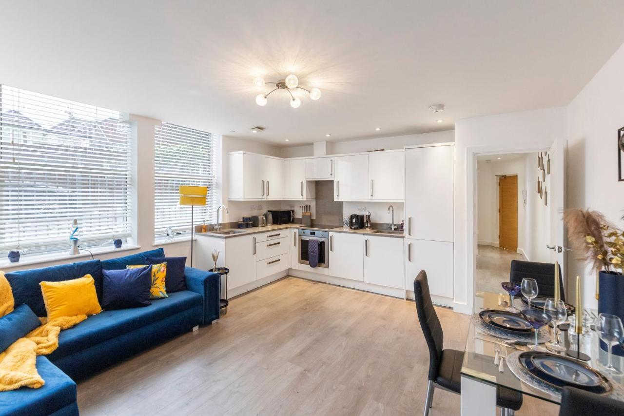 Modern Flat In Central Golders Green Londres Exterior foto