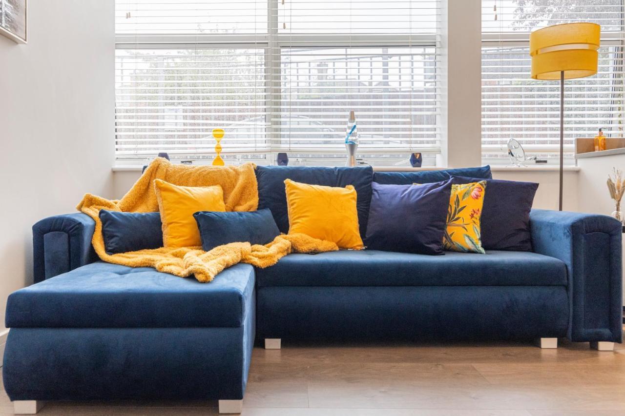 Modern Flat In Central Golders Green Londres Exterior foto