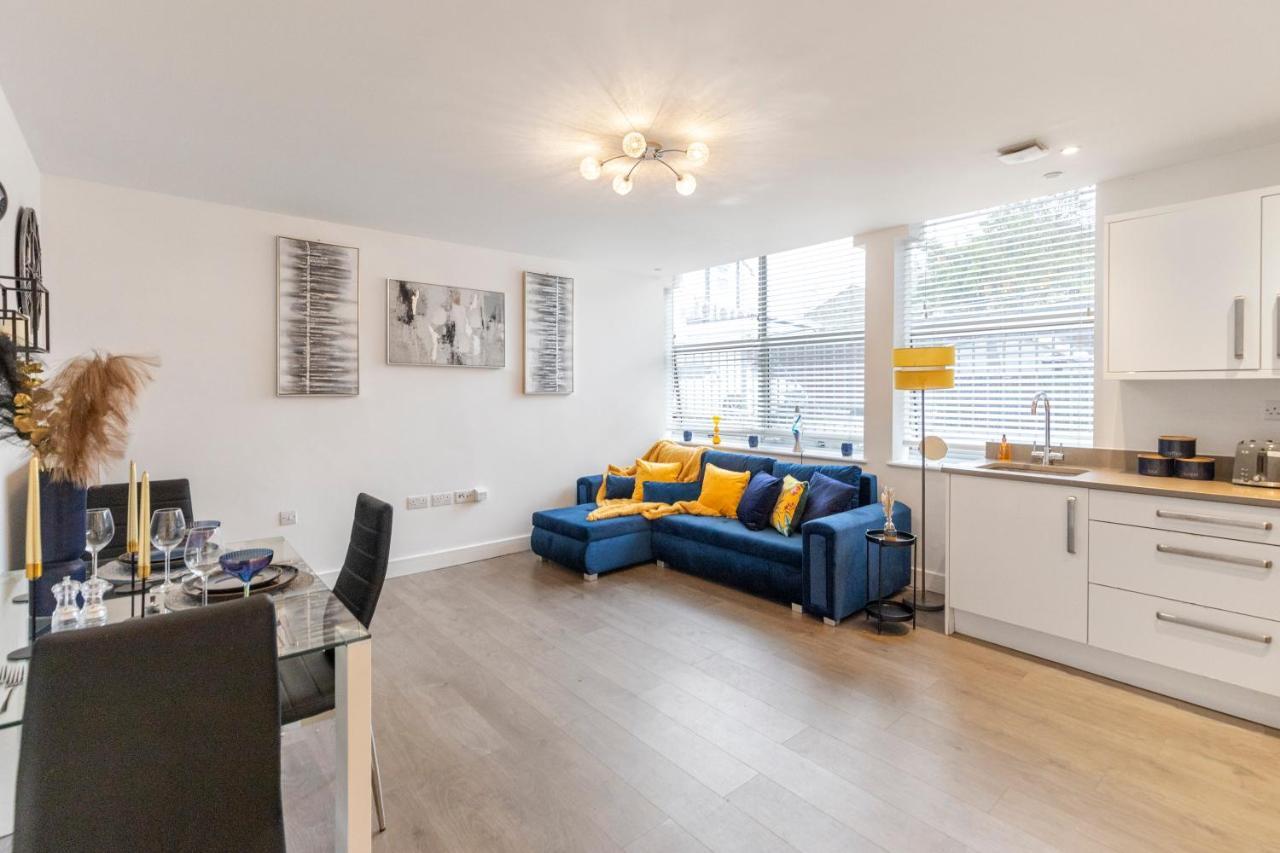 Modern Flat In Central Golders Green Londres Exterior foto