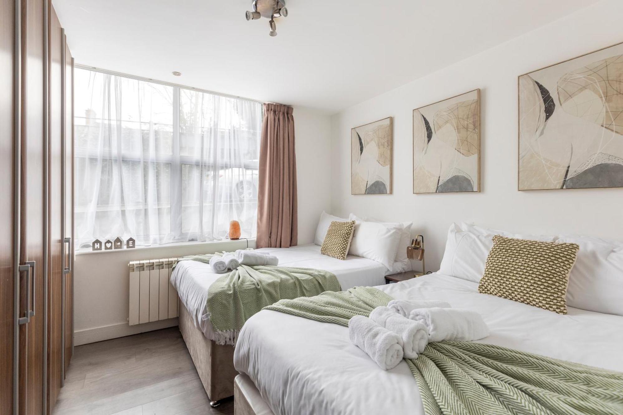 Modern Flat In Central Golders Green Londres Exterior foto
